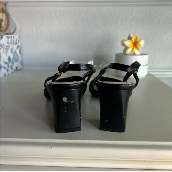 black kitten heels - Picture 4 of 5